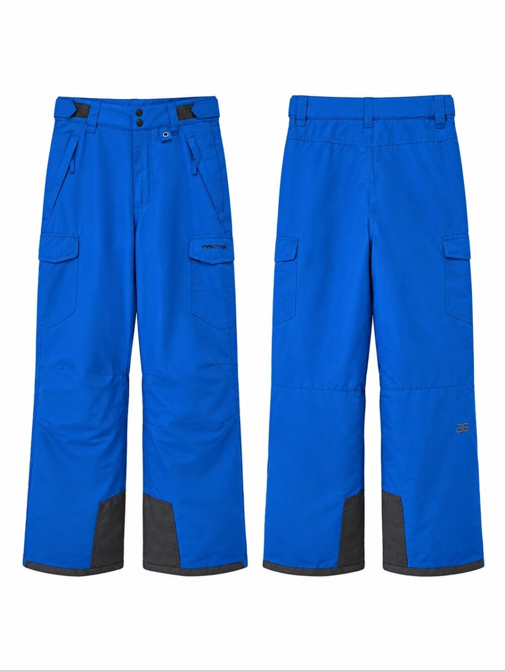 Arctix Men’s Snow Ski Pants Blue Size Small S Insulated Winter
